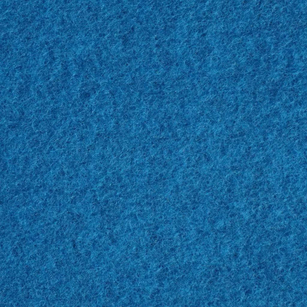 Wollfleece Merino aus Italien türkisblau